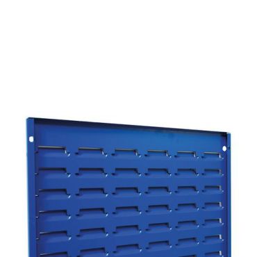 Bott - Perfo-paneeli laatikoilla 457x14x495 mm harmaa/sininen - Verstaskalusteet