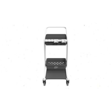 Vikan - Mobiilisiivousvaunu HyGo - Valkoinen - 1030x530x780mm - Tehokas ja ergonominen
