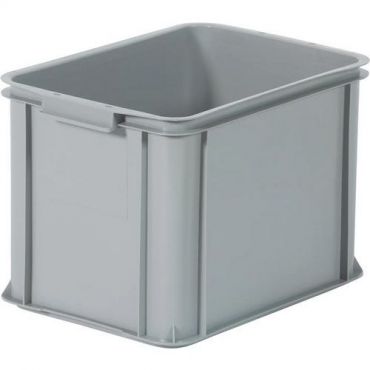 Nopla - Säilytyslaatikko new york 28 l harmaa 400 x 300 x 285
