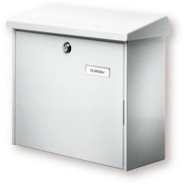 Burg wachter - Letterbox comfort 19,1 l valkoinen