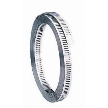 Serflex - Teräsvanne päätön leveys 14 mm kela 25 m