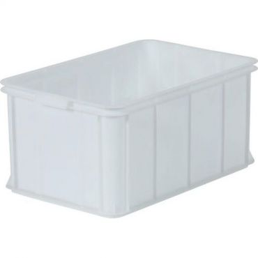 Nopla - Säilytyslaatikko new york 55 l valkoinen 600 x 400 x 285