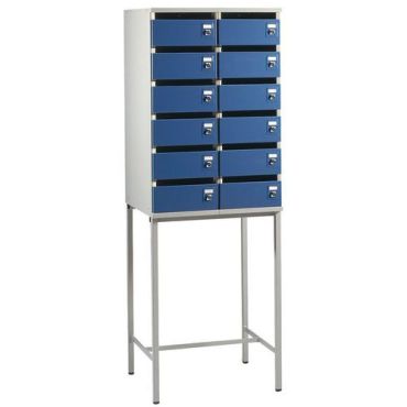 Jalusta postikaap metall sin 80 x 60 x 50 - Witre