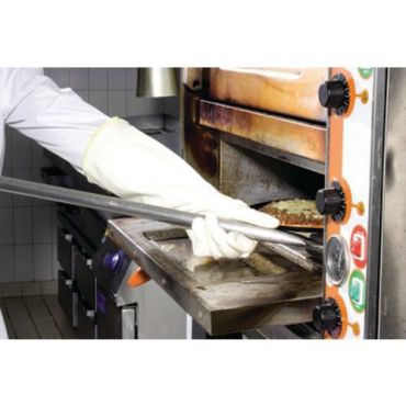 Mapa Professional - Lämpösuojakäsine Temp-Cook 476 - Koko 9 - Nitriili - 45 cm mansetti - Keittiöön ja kuumaan käyttöön