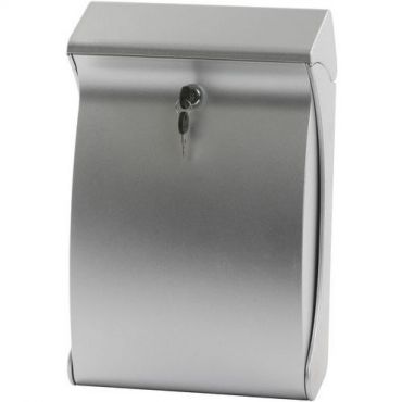 Burg wachter - Postilaatikko swing 18,7 l hopea