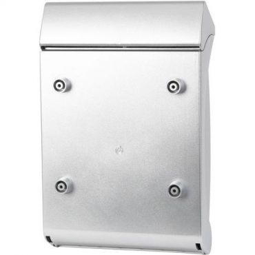 Burg wachter - Postilaatikko swing 18,7 l hopea