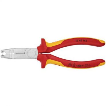 Knipex - Kuorinta- ja kuorintapihdit - kaksi materiaalia - kromattu - eristetty 1000v