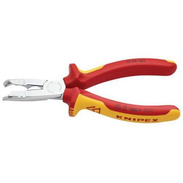Knipex - Kuorinta- ja kuorintapihdit - kaksi materiaalia - kromattu - eristetty 1000v