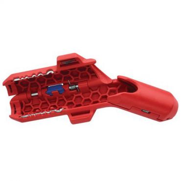 Knipex - Monitoiminen kuorintatyökalu ERGOSTRIP - 135mm - Oikeakätinen - Universaali työkalu