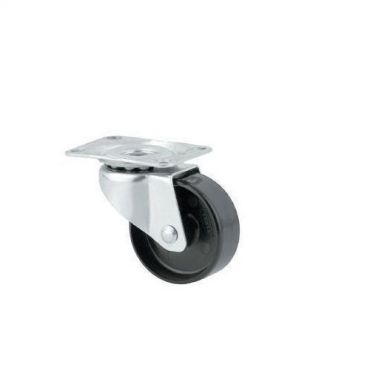 Tente - Pyörä polypropyleeni ø 32 nivel kiinnikelevy