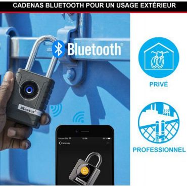 Master lock - Ulkoinen bluetooth-lukko 4401eurlhec