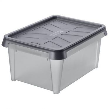 Smartstore - Vedenkestävä säilytyslaatikko dry 13 l 7 kpl