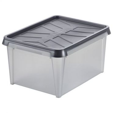 Smartstore - Vedenkestävä säilytyslaatikko dry 34 l 6 kpl