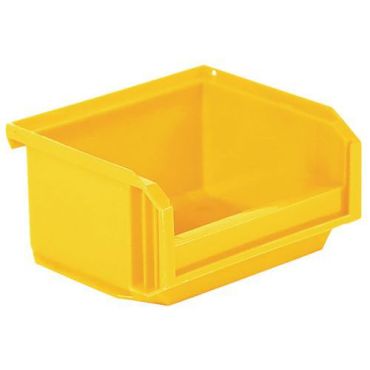 Novap - Moduulilaatikko Montana 0,3 L Keltainen - Kestävä polypropeeni pinottava 1 kg kuorma
