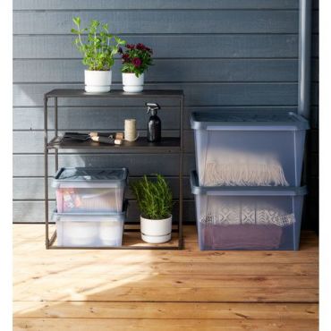 Smartstore - Vedenkestävä säilytyslaatikko dry 13 l 7 kpl