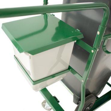 Vepabins - Huoltovaunu 2x120l täysin vihreä