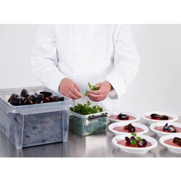 Smartstore - Vedenkestävä säilytyslaatikko dry 13 l 7 kpl
