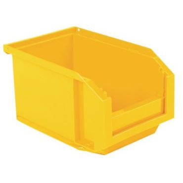 Novap - Moduulilaatikko Montana 3 L Keltainen - Kestävä Polypropeeni - Pinottava
