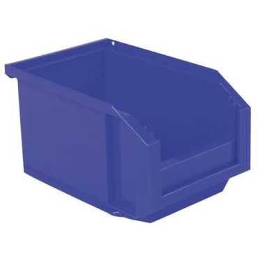 Novap - Moduulilaatikko Montana 3 L Sininen - Kestävä Polypropeeni - Pinottava