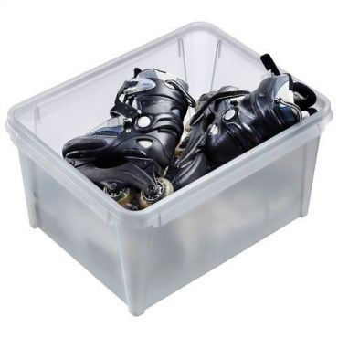 Smartstore - Vedenkestävä säilytyslaatikko dry 34 l 6 kpl