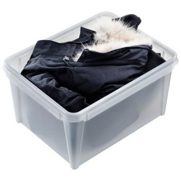 Smartstore - Vedenkestävä säilytyslaatikko dry 34 l 6 kpl