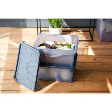 Smartstore - Vedenkestävä säilytyslaatikko dry 34 l 6 kpl