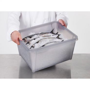Smartstore - Vedenkestävä säilytyslaatikko dry 34 l 6 kpl