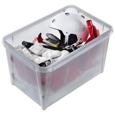 Smartstore - Vedenkestävä säilytyslaatikko dry 55 l 4 kpl