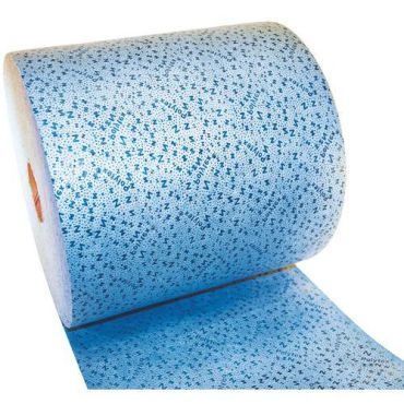 Ikatex - Kuituliina Polytex - 500 arkkia - Sininen 38x32 cm - Kierrätettävä