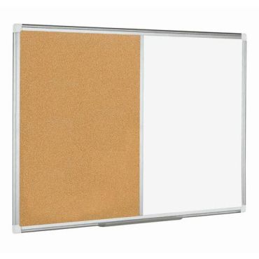 Bi-office - Yhdistelmätaulu 120 x 90 valkotaulu/korkki