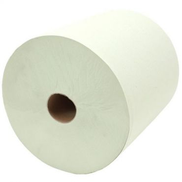 Ikatex - Ruskea paperipyyherulla - 1-kerroksinen kierrätyskuitu - 825m pituus - Nordic Swan - Teollisuuskäyttöön