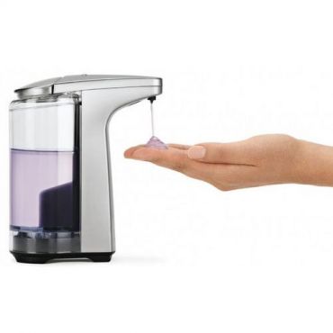 Simplehuman - Kompakti anturi saippua-annostelija nikkeliä
