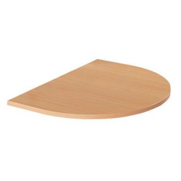Hammerbacher - Kokouspöytä combimodul puolipyöreä 60x80 pyökkilamin