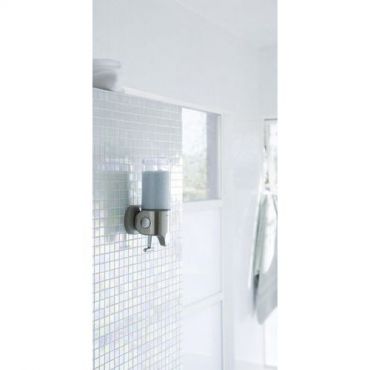 Simplehuman - Yksinkertainen seinään kiinnitettävä annostelija saippualle