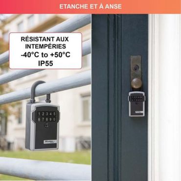 Master lock - Avaimensäilytyslaatikko bluetooth sangan kanssa 5440eurd