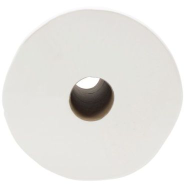 Ikatex - Paperipyyhe 2-kerroksinen 500 arkkia (2 rullaa) - Teollisuuskäyttöön - Valkoinen