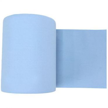 Ikatex - Paperipyyhe sininen 3-kerroksinen - 500 arkkia/rulla - Teollisuuskäyttöön