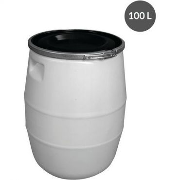 Gilac - Täysin avautuva säiliö valkoinen 100 l ei hyväksytty
