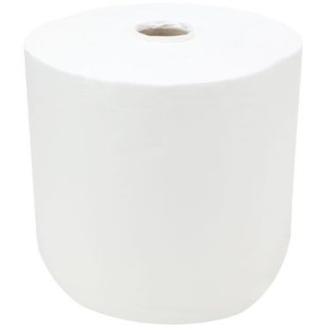 Ikatex - Kuituliina yleispuhdistukseen - 900 arkkia/rulla - 320x400 mm - Valkoinen