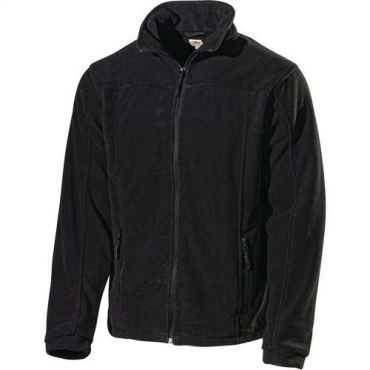 Fleece takki 687p musta l - Witre