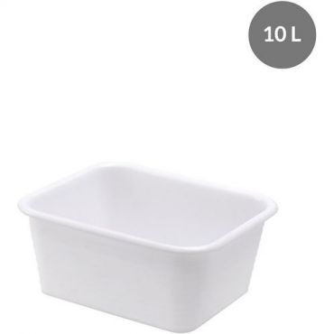 Gilac - Laatikko elintarvike matala 10 l