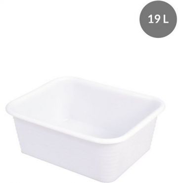 Gilac - Laatikko elintarvike matala 19 l