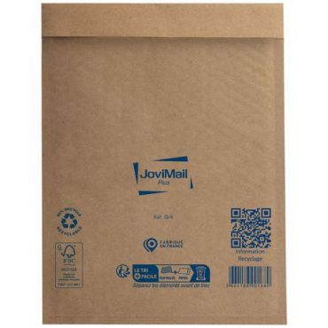 Jovipack - Vahvistettu kuplakuori 240x330 mm
