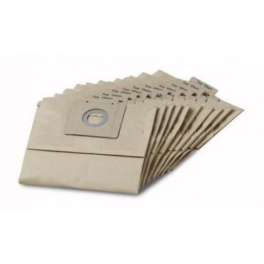 Karcher - Paperisuodatinpussit 10 kpl kärcher t 12/1