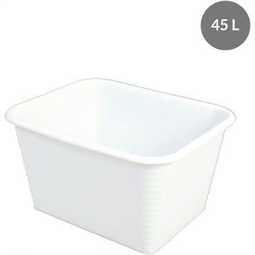 Gilac - Laatikko elintarvike matala 45 l