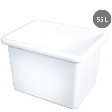 Gilac - Laatikko elintarvike matala 55 l