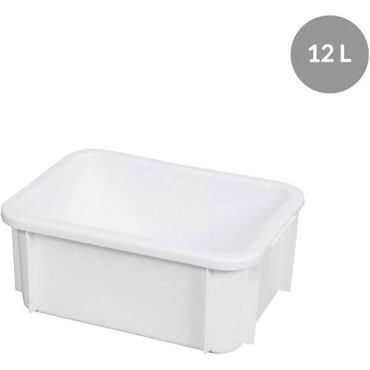 Gilac - Muovilaatikko pinottava suorakaide 12 l
