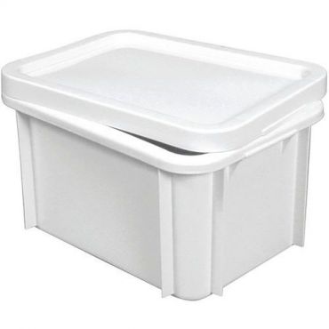 Gilac - Muovilaatikko pinottava suorakaide 15 l