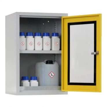 Lacont - Seinäkaappi vesivaarallisille uws-h 400 gl akryyli