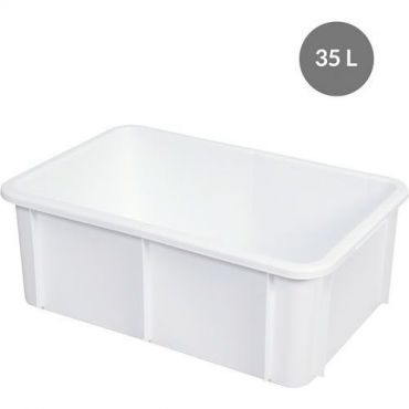 Gilac - Muovilaatikko pinottava suorakaide 35 l
